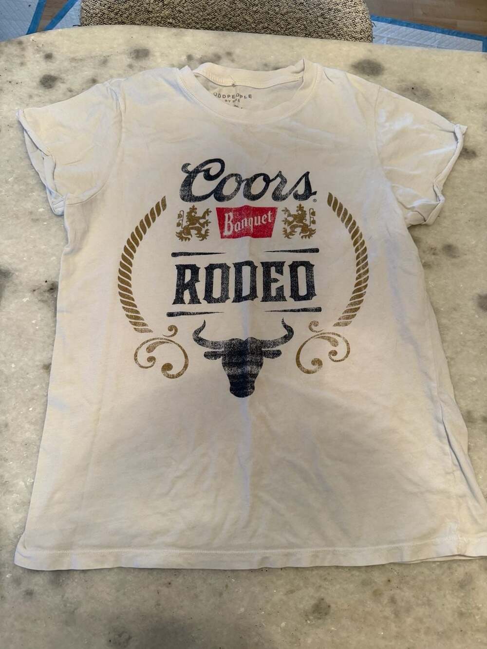 Odd People by RKB Coors Banquet Rodeo Graphic T-Shirt